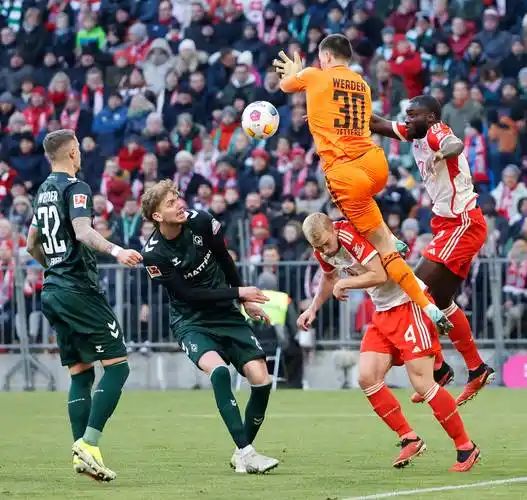 拜仁慕尼黑在德甲比赛中连胜,领跑全场的简单介绍 拜仁慕尼黑在德甲比赛中连胜,领跑全场的简单介绍