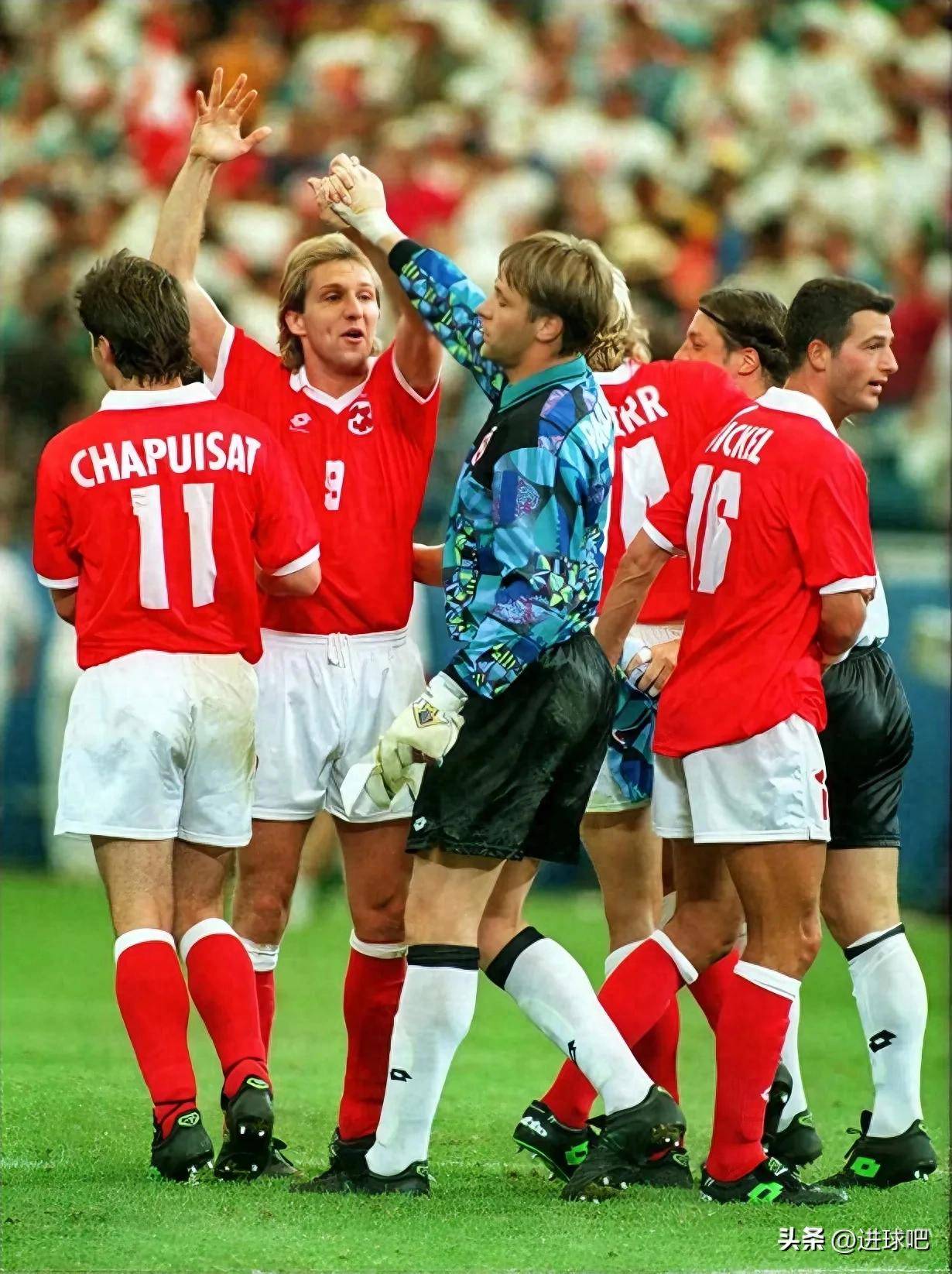 瑞士队在欧洲杯比赛中展现出色发挥的简单介绍