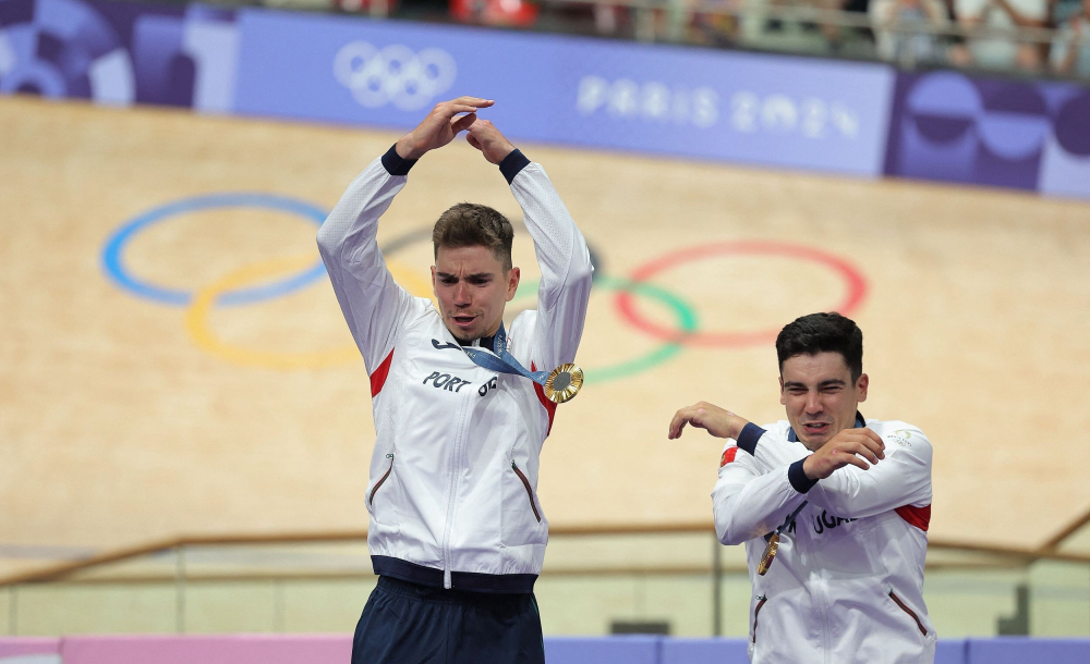 葡萄牙选手喜获铜牌,表现抢眼 葡萄牙选手喜获铜牌,表现抢眼