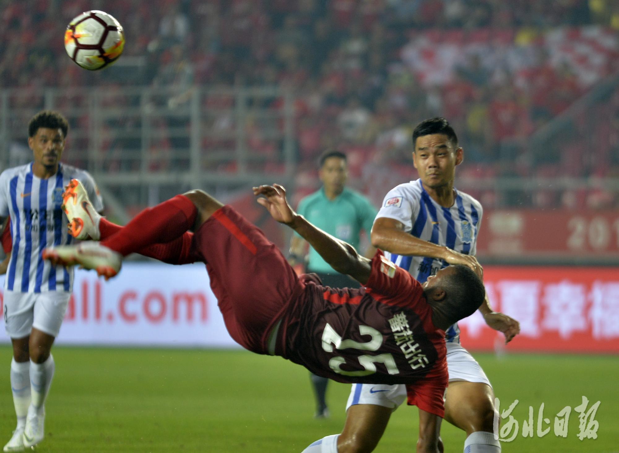 勇者之战：河北华夏幸福迎战深圳佳兆业，谁更强？的简单介绍