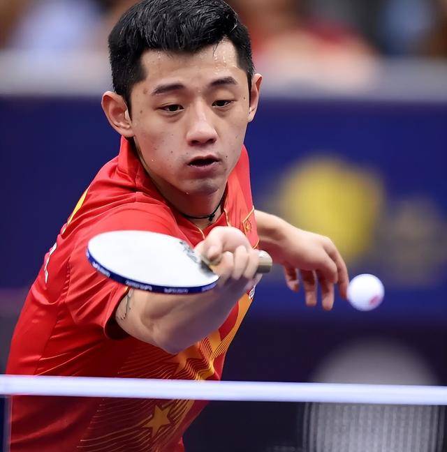 韩国队逆转中国队，张继科高光表现的简单介绍