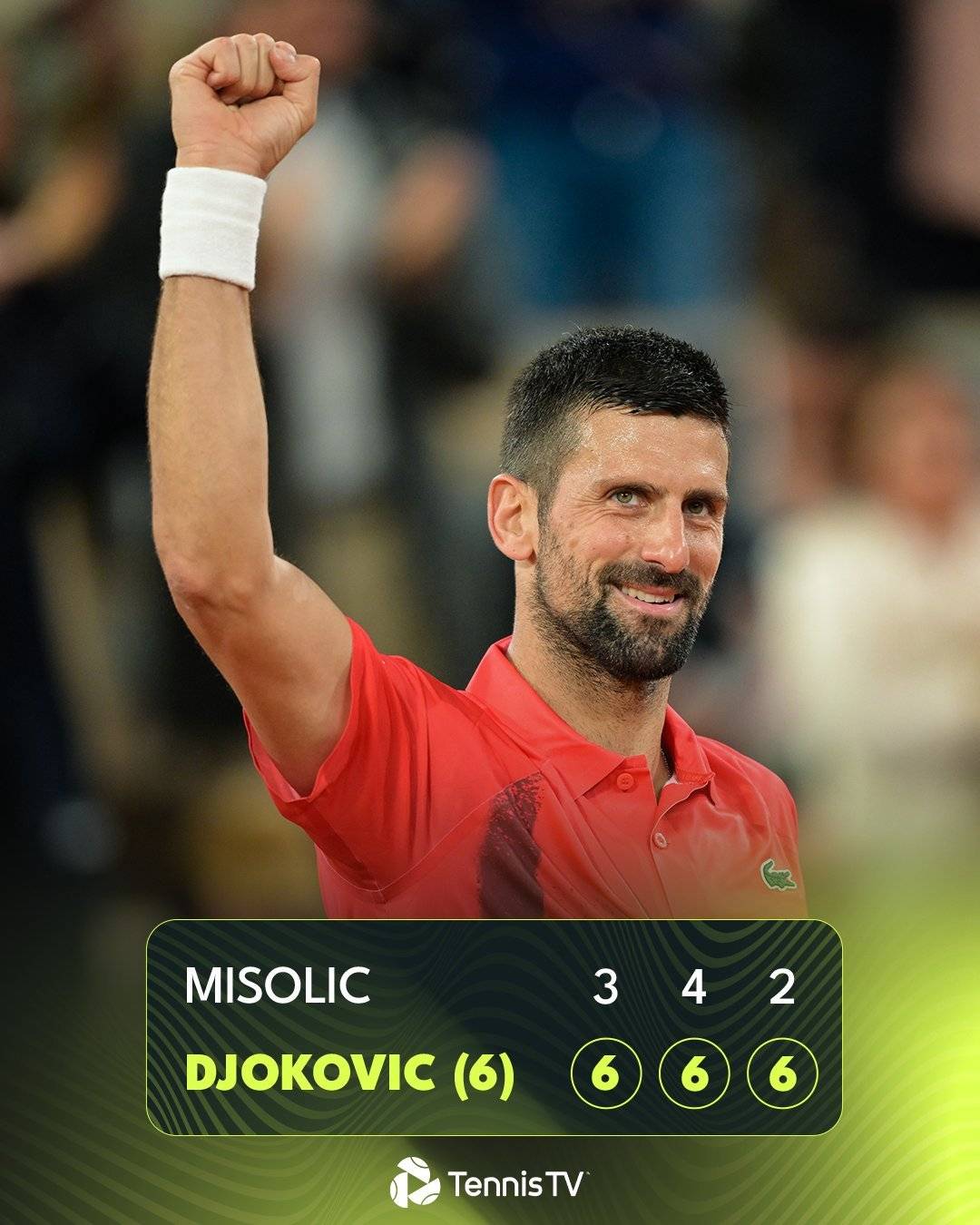 美网翻盘联合杯，德约科维奇统治全场