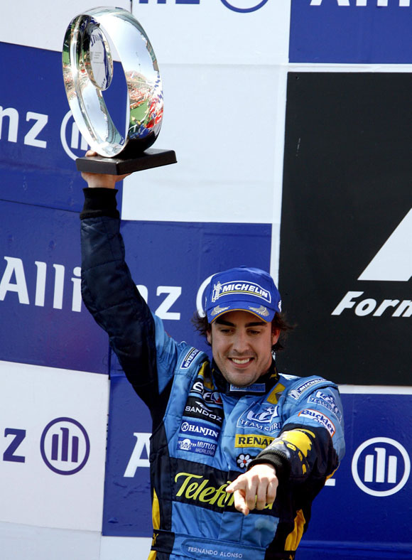 威廉姆斯绝杀梅赛德斯，阿隆索刷新纪录