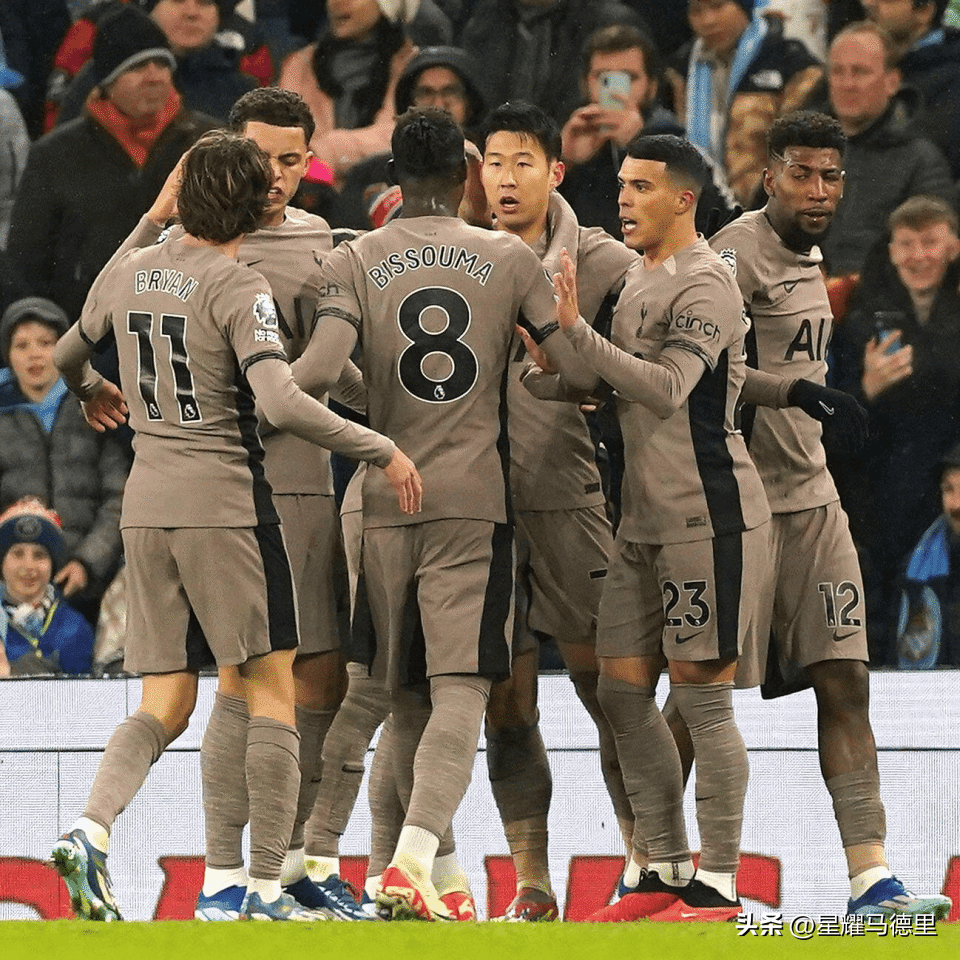 热刺击败对手：孙兴慜建功，热刺胜过哈德斯菲尔德