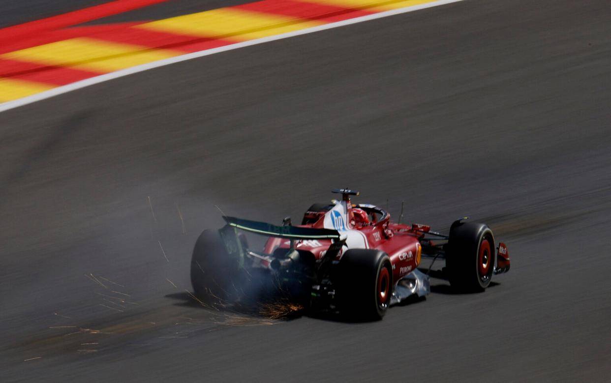 雷火电竞充值-法拉利横扫迈凯伦，勒克莱尔高光表现